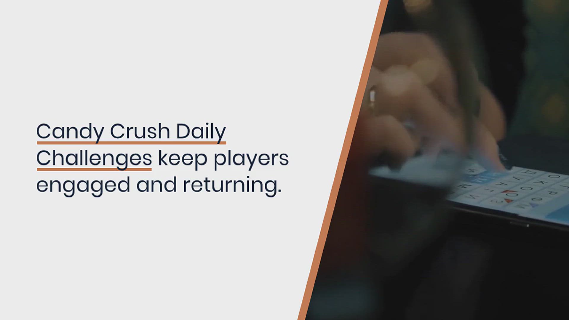 'Video thumbnail for Candy Crush Daily Challenges'