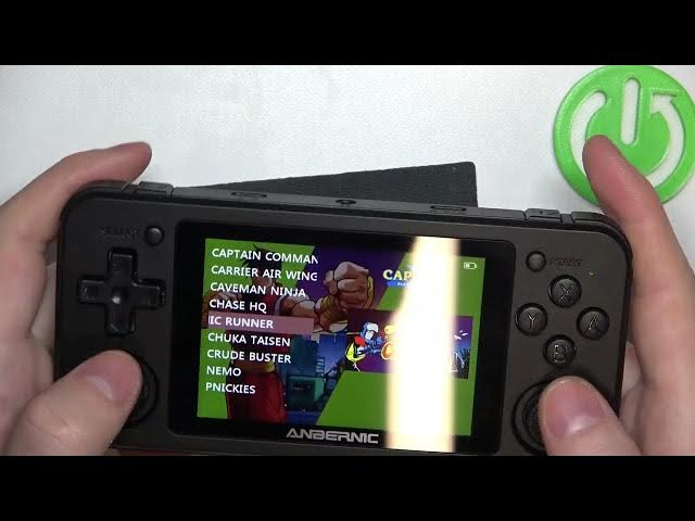 Video thumbnail for How To Power On & Off Anbernic Console
