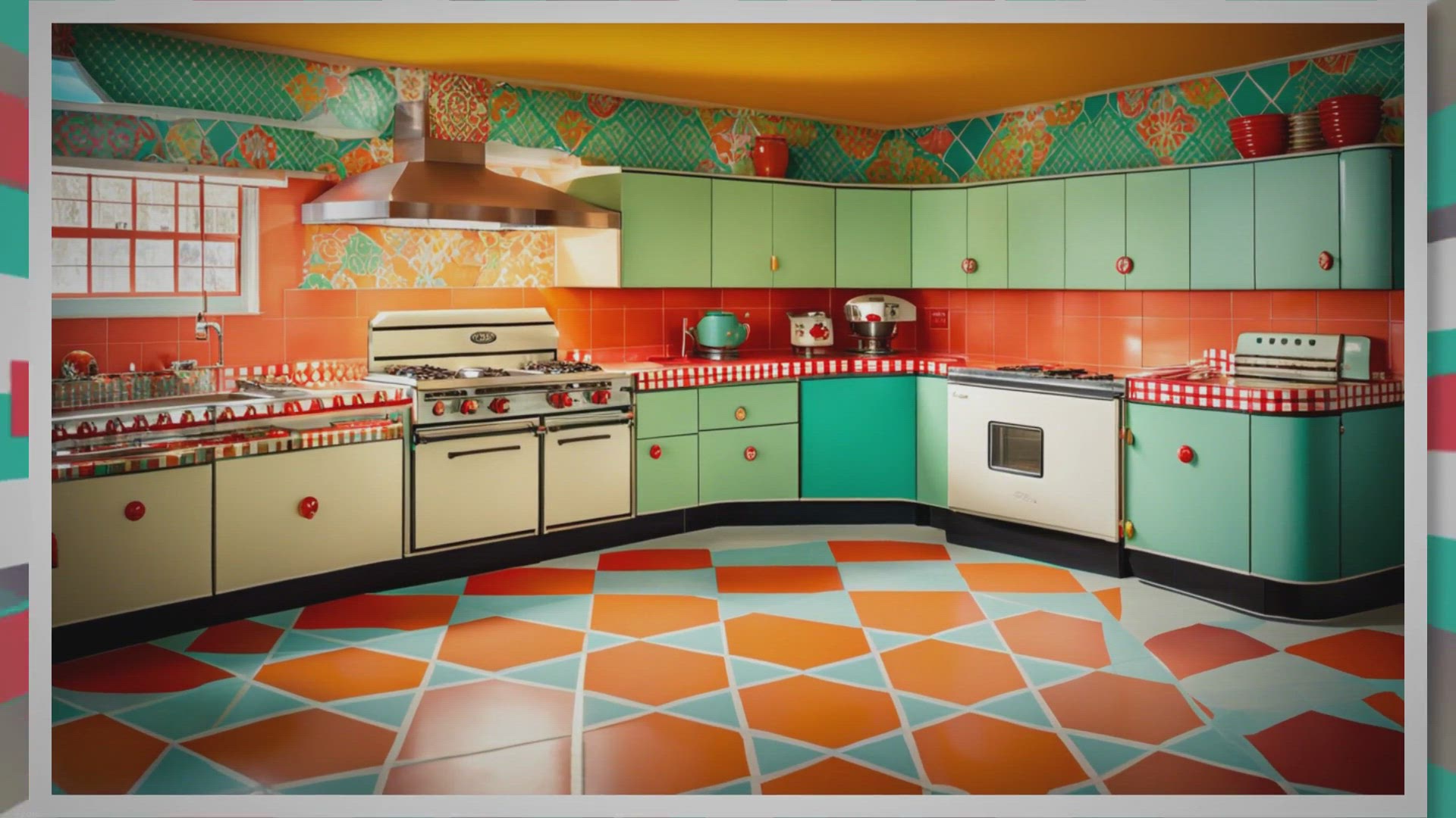 Video thumbnail for Eccentric Kitsch Kitchen Ideas: Transforming Your Space on a Budget