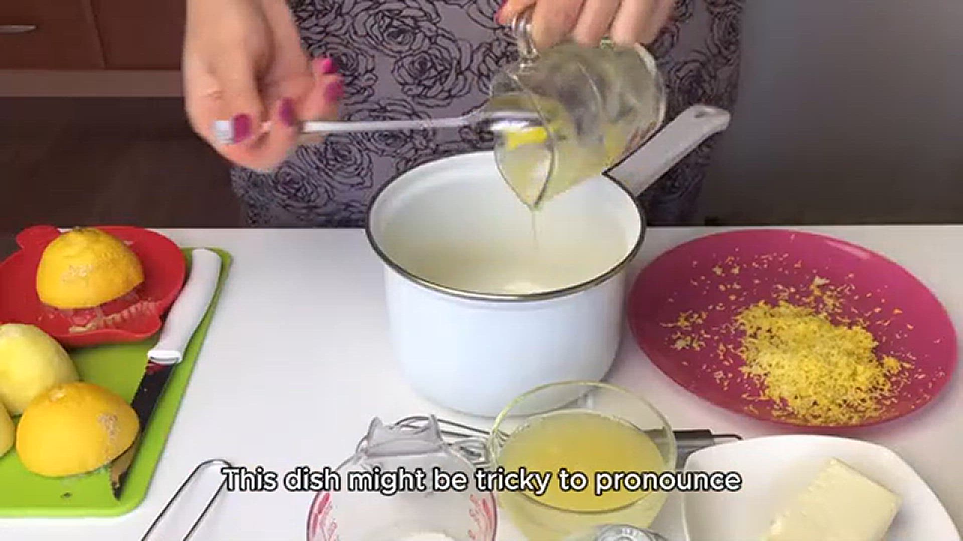 'Video thumbnail for Spaetzle recipe'