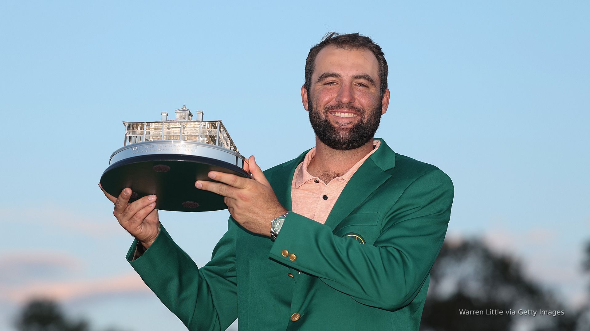 Video thumbnail for World's best prepare for Masters after golf course damaged by 2024 hurricane