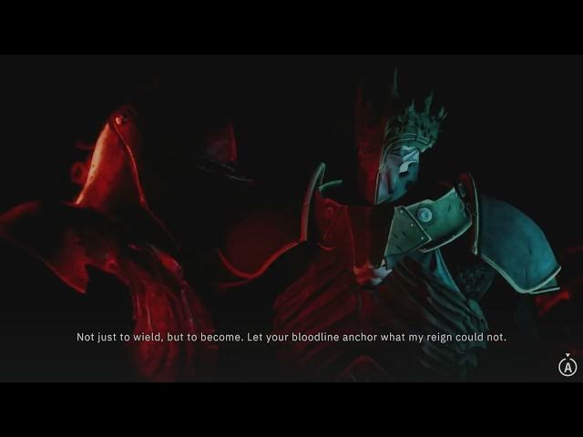 Video thumbnail for Tainted Grail: The Fall of Avalon - Grail Cycle: King Arthur and Palamedes Flashback Cutscene