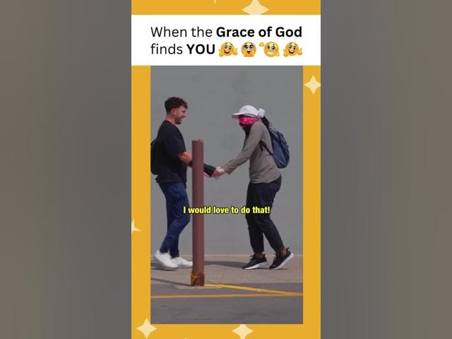 Video thumbnail for When the Grace of God finds YOU