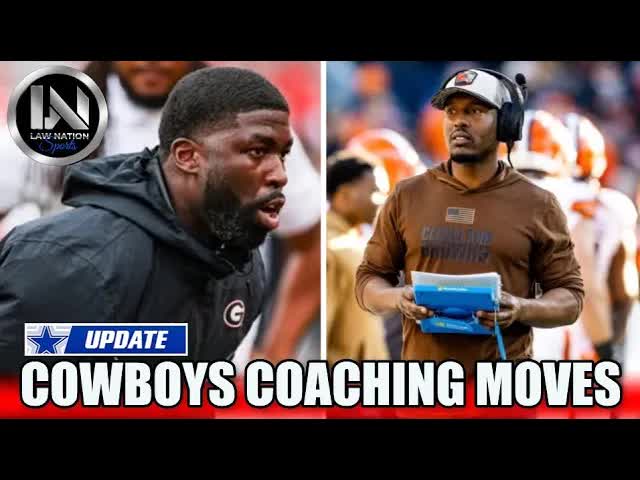 Video thumbnail for law nation sports: meet the new cowboys coaching staff! adams bros, dorsey & offensive/defensive strategy breakdown