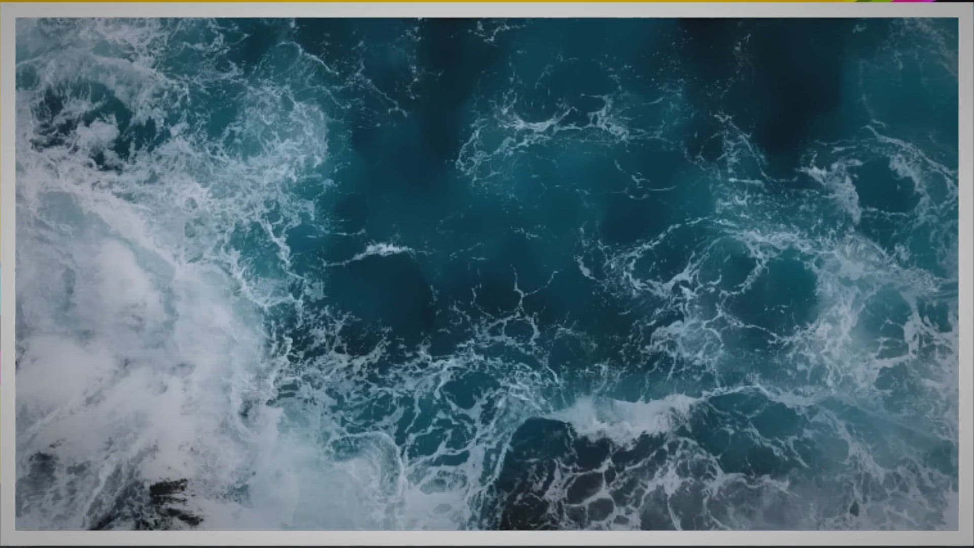 'Video thumbnail for Prehistoric waterworld Earth evidence found in ancient sea floor fossil'