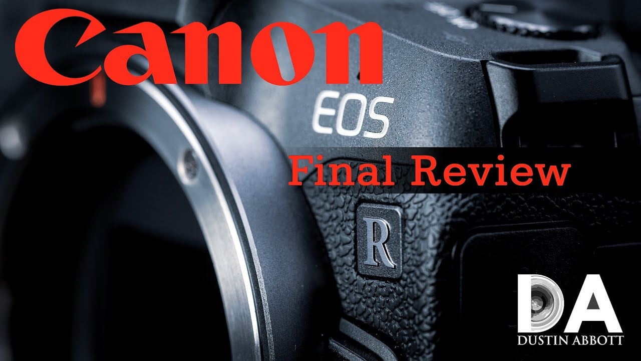 Video thumbnail for Canon EOS R: Detailed Final Review | 4K