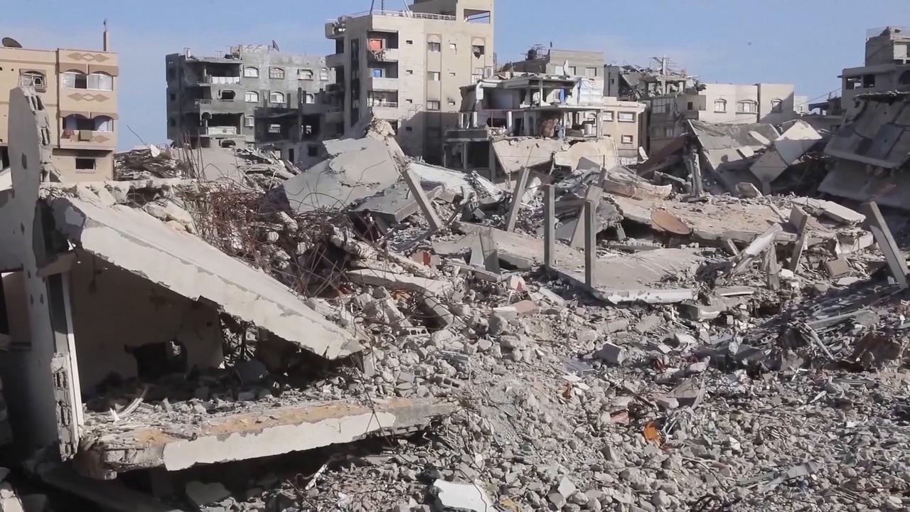 Video thumbnail for Hamas confirms death of newly-appointed military chief Mohammed Odeh.