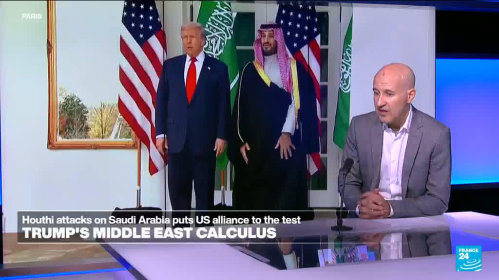 Video thumbnail for Saudi Arabia left without US help against Houthis