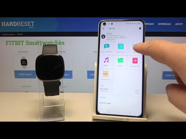 Video thumbnail for How to Link Spotify Account to FITBIT Sense – Log in to Spotify