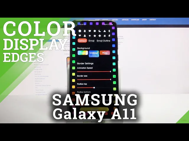 Video thumbnail for How to Install Edge Lightning – Apply Screen Borders on SAMSUNG Galaxy A11