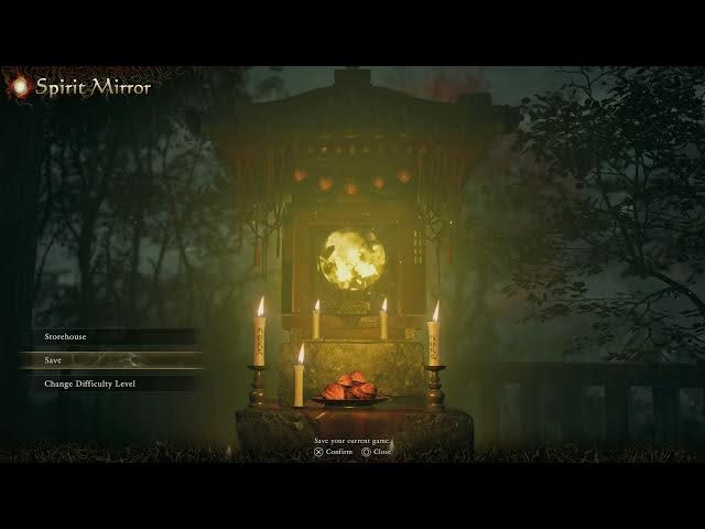 Video thumbnail for Onimusha: Way of The Warrior DEMO - Head For The High Platform at Temple: Spirit Mirror Tutorial