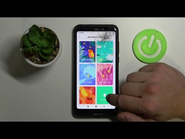 Video thumbnail for Customize Notifications Sound - Sound Settings on XIAOMI Redmi 5 Plus