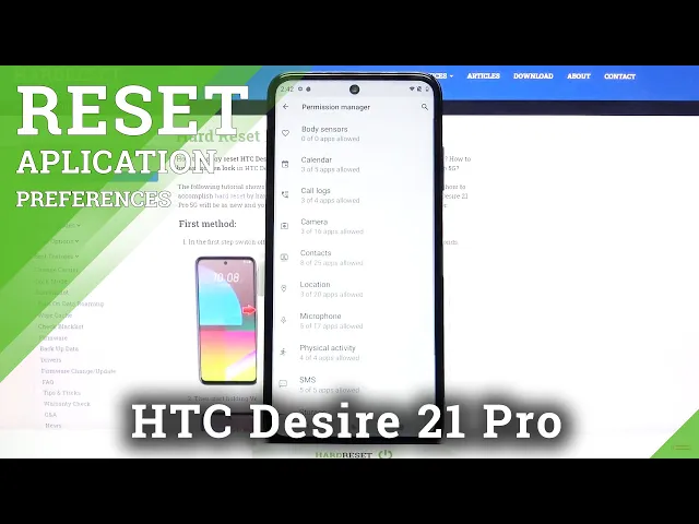 Video thumbnail for Apps Customizations – HTC Desire 21 Pro and Program Permissions