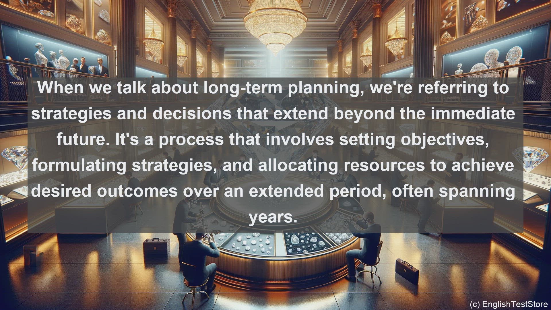 'Video thumbnail for Long term planning in economics and finance'