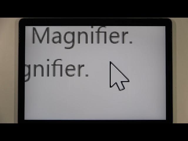 Video thumbnail for How to Enable/Disable Magnifier on MICROSOFT Surface Go 2 – Zoom IN/OUT