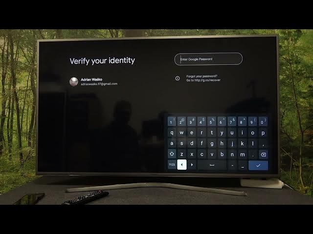 Video thumbnail for How to Setup Screen Lock on GOOGLE Chromecast 4.0 with Google TV - Turn on Screen Lock Protection