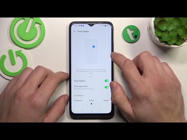 Video thumbnail for How to Enable / Disable Smart Sidebar on OPPO A17?