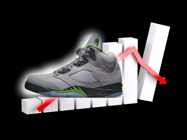 Video thumbnail for Do Not Try To Resell The Air Jordan 5 Green Bean, Good News For Sneaker Heads & Legit Check
