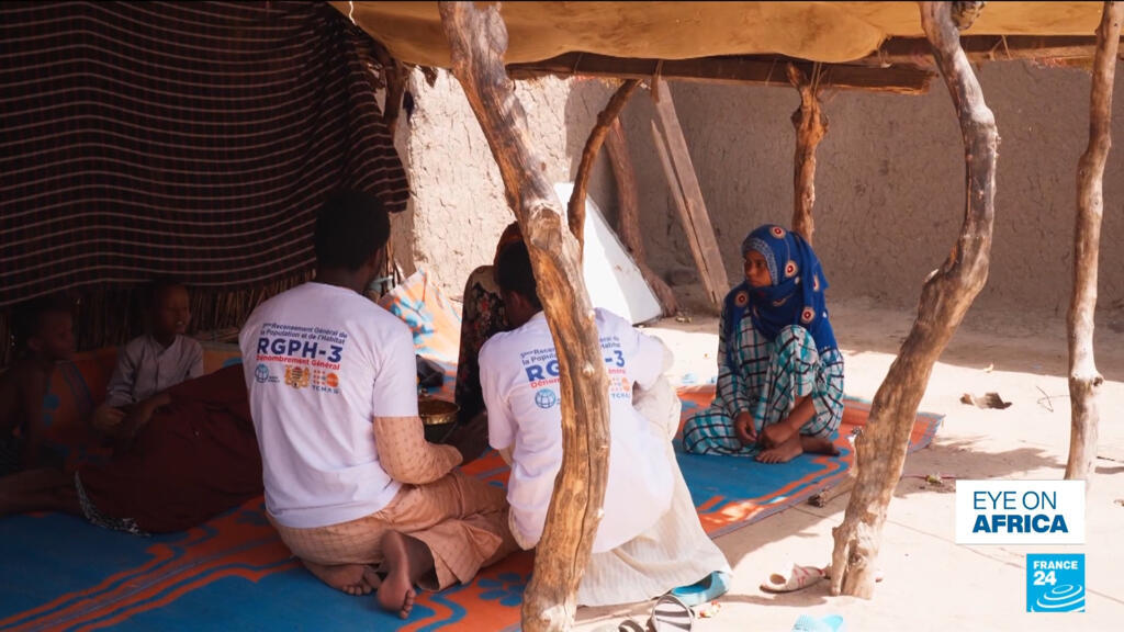 Video thumbnail for Chad's population see census as solution to make grievances heard