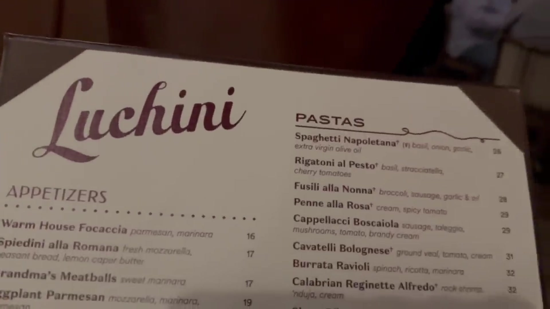 Video thumbnail for What to Get and What to Skip at Luchini Las Vegas(720P HD)