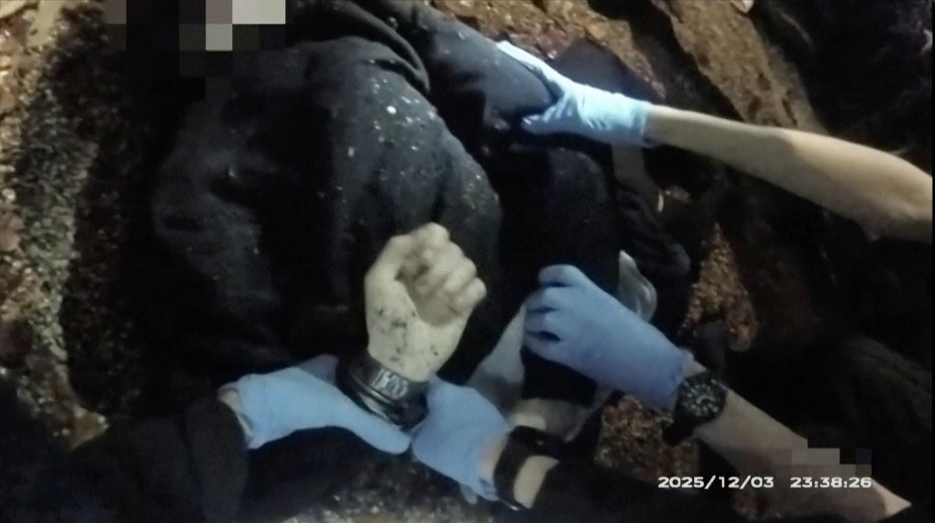 Video thumbnail for UK police bodycam video shows wrongful arrest of dying teen