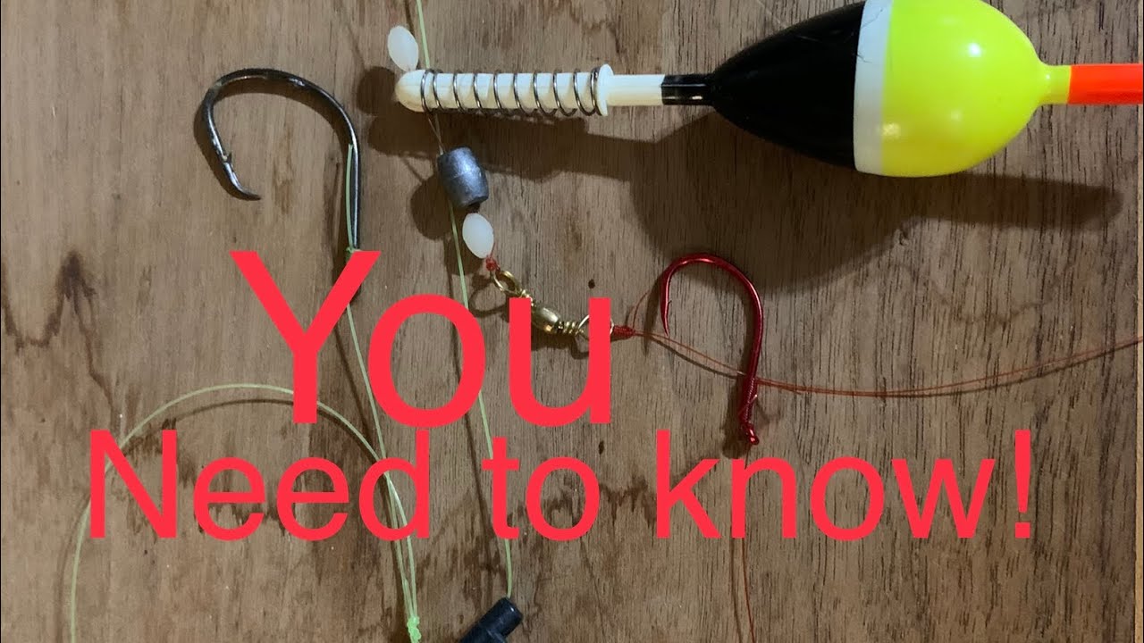 Video thumbnail for Carolina rig- learn this rig and catch any fish it’s that simple!!!