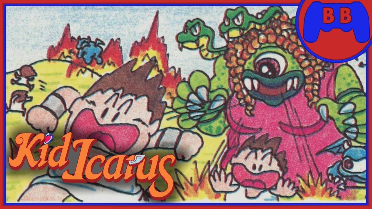 Video thumbnail for Kid Icarus (NES) | Part 1: Levels 1-1, 1-2