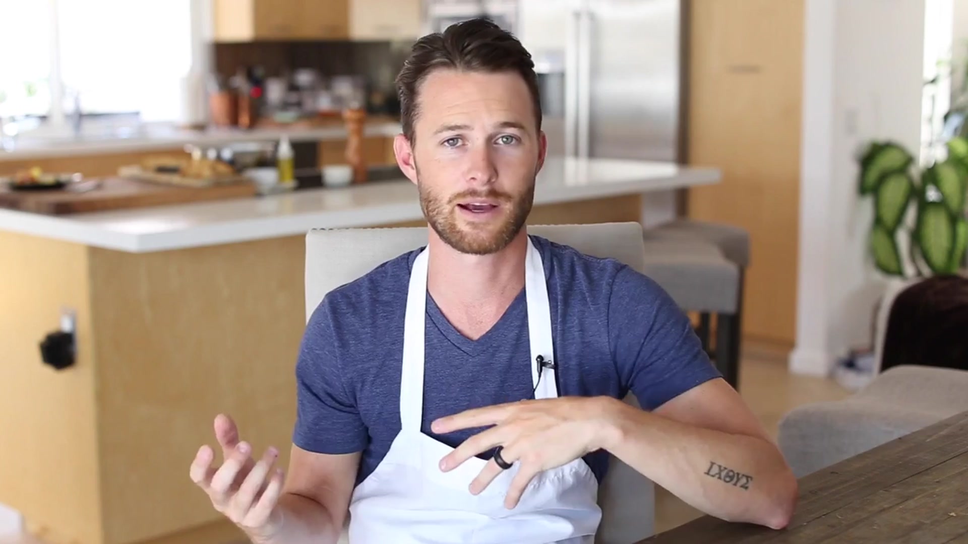 'Video thumbnail for Pine Nut Crusted Salmon'