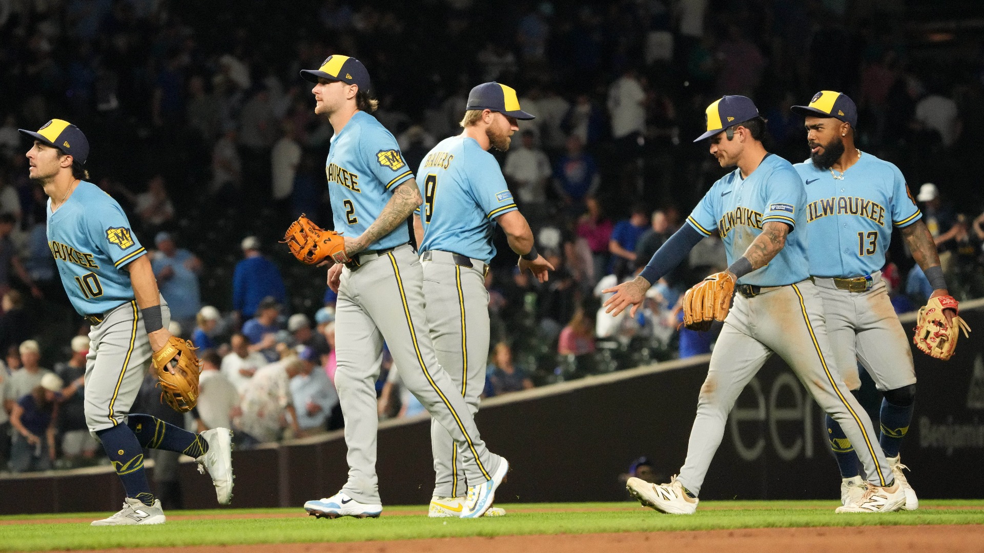 Video thumbnail for Brewers vs. Cubs: Battle for Central Lead Heats Up