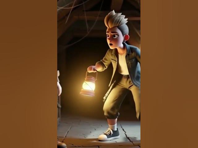 Video thumbnail for Attic Mystery Turns Ridiculous!