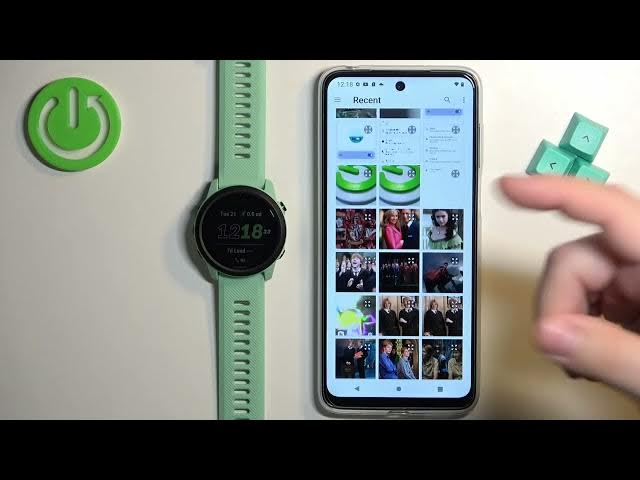 Video thumbnail for Revamp Your Garmin Forerunner 745 with Personalized Watch Faces! - Image as a Watch Face on Garmin