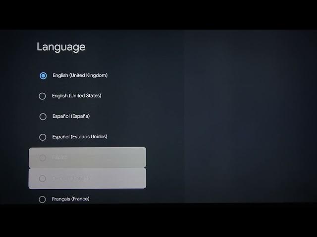 Video thumbnail for How to Change System Language on GOOGLE Chromecast Ultra 4K - Set New Language on Google Home app