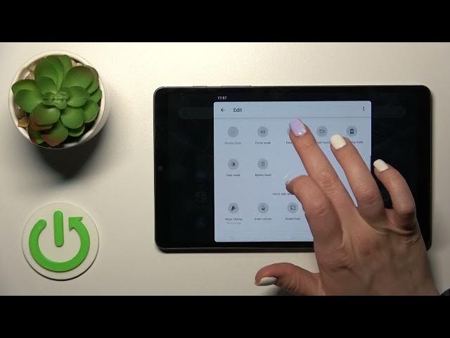 Video thumbnail for How to Edit Notification Panel Shortcuts on Realme Pad Mini?