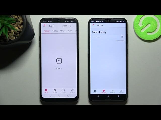 Video thumbnail for How to Transfer Files from LG K41S to Android Device – Send Anywhere App