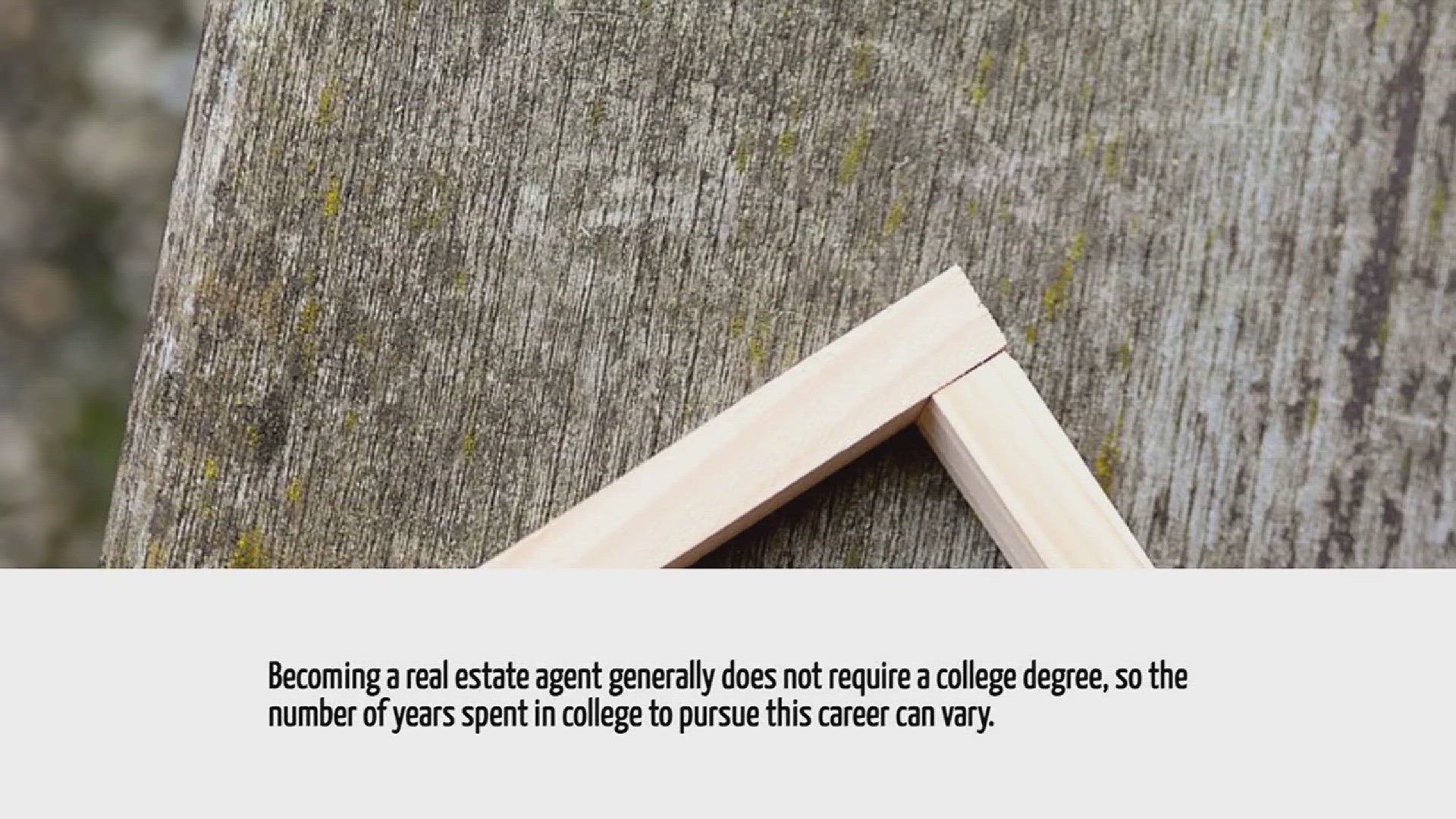 Video thumbnail for How Many Years Of College To Be A Real Estate Agent