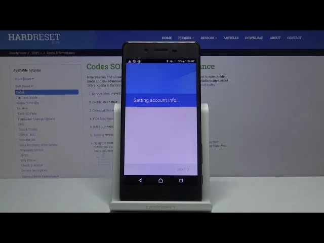 Video thumbnail for How to Enable Google Backup in SONY Xperia X Performance – Create Google Backup Account