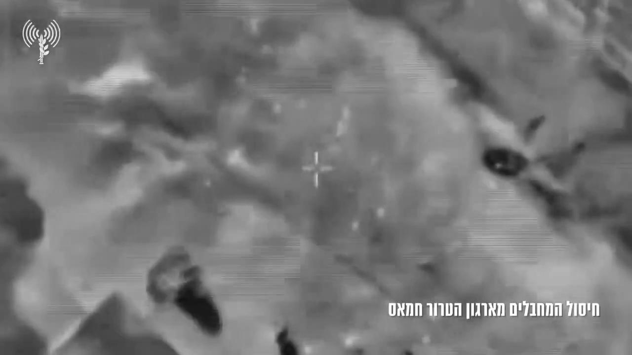 Video thumbnail for Israeli Forces Say Hamas Military Security Commander Killed in Gaza City.
