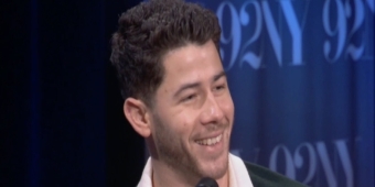 Video thumbnail for Exclusive: Nick Jonas and Adrienne Warren Reflect on Artistic Risks & More