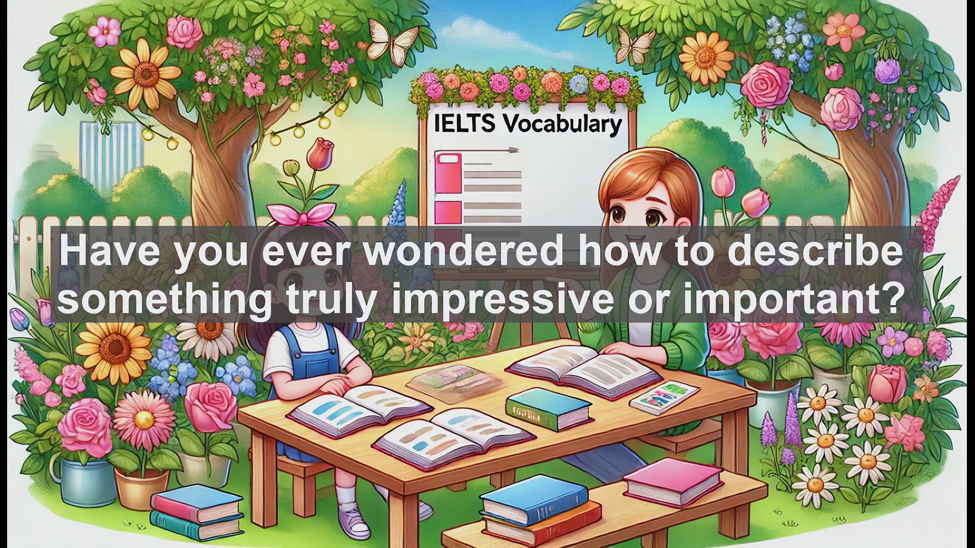 'Video thumbnail for 2500 Must Know IELTS 6.5 Vocabulary - Mastering the Word 'Grand' for IELTS Success'