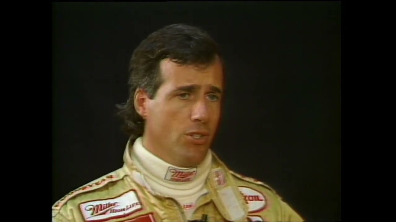 Video thumbnail for In 1986, Danny Sullivan becomes the number 3 racer in Indy car standings
