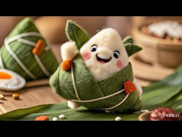 Video thumbnail for 标准 飞在天空中 然后对着镜头打招呼