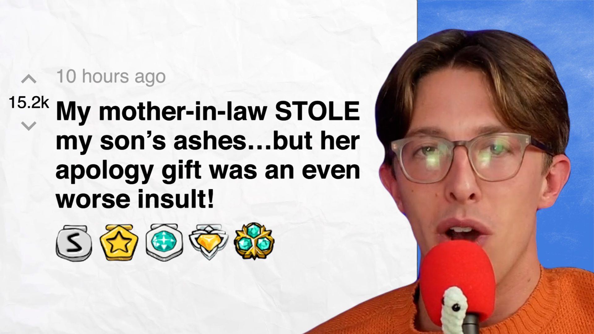 Video thumbnail for My mother-in-law took my son’s ashes, and her apology gift only made things worse. - r/JUSTNOMIL | Reddit Stories