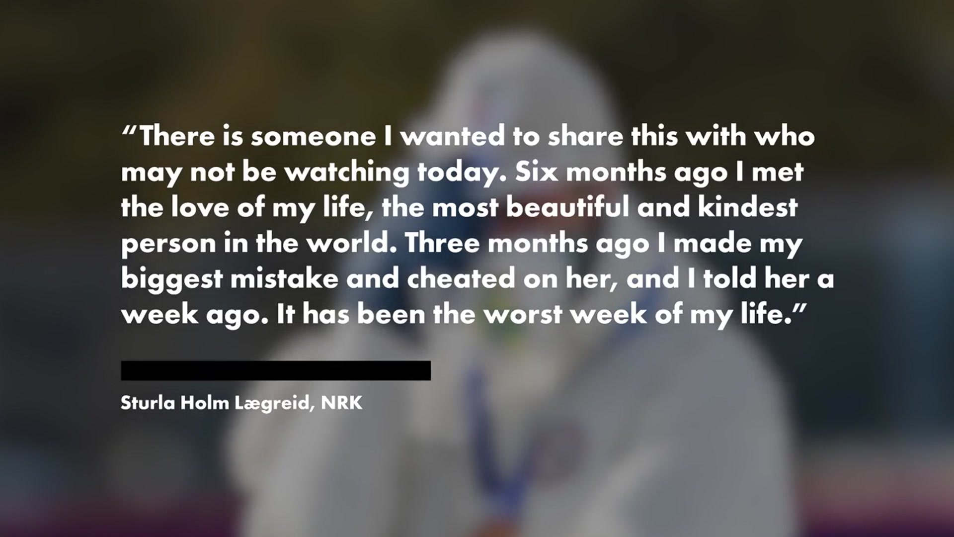 Video thumbnail for Norwegian Olympic skier's shocking cheating confession explained