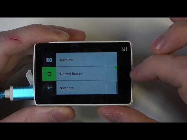 Video thumbnail for How to Change Location / Region on Yi Action Camera?