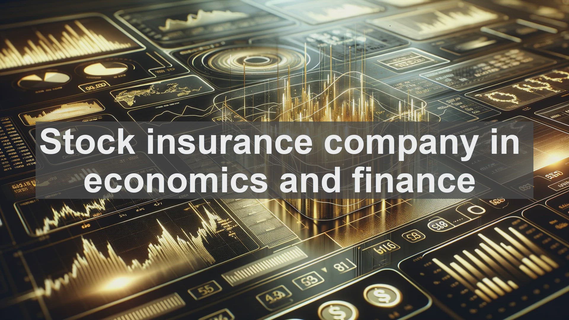 'Video thumbnail for Stock insurance company in economics and finance'