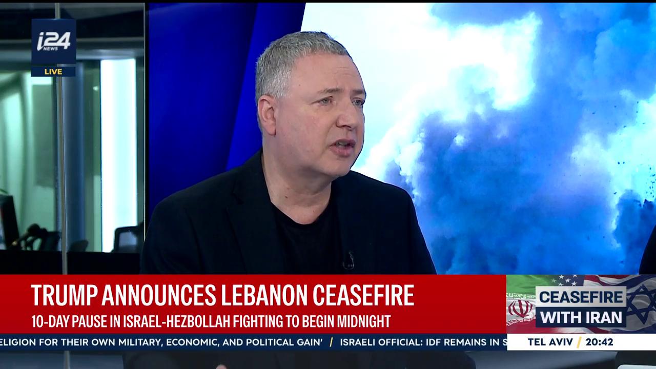 Video thumbnail for How important is the international gaze to Israel on the Lebanon ceasefire?