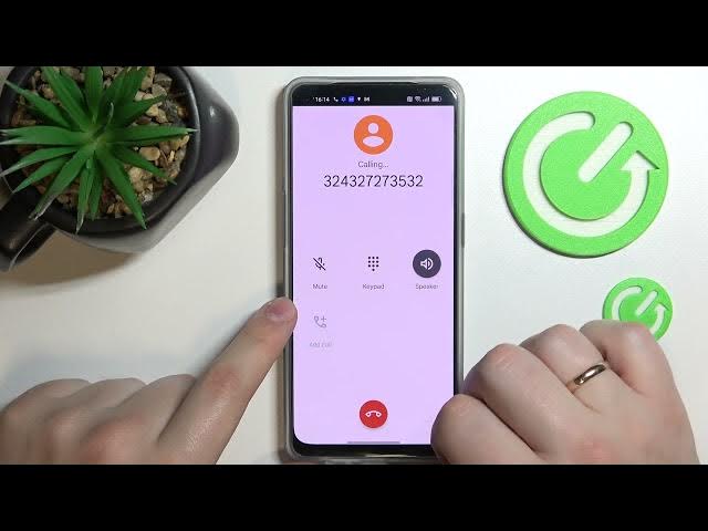 Video thumbnail for OPPO RENO 7 LITE - How To Turn On Call Speaker