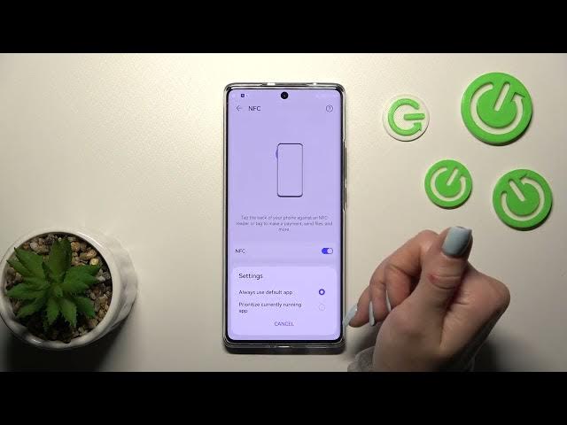 Video thumbnail for HUAWEI Nova 10 Turn On / Off NFC