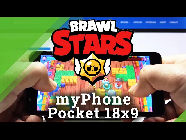 Video thumbnail for Brawl Stars on myPhone Pocket 18x9 – Check Gameplay