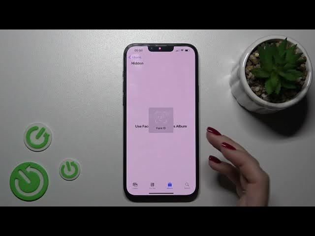 Video thumbnail for How to Hide Photos in Gallery on iPhone 14 Plus